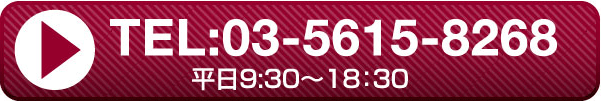 TEL:03-5615-8268（平日9:30~18:30）